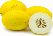 Load image into Gallery viewer, RARE Heirloom Organic Canary Melon Seeds
