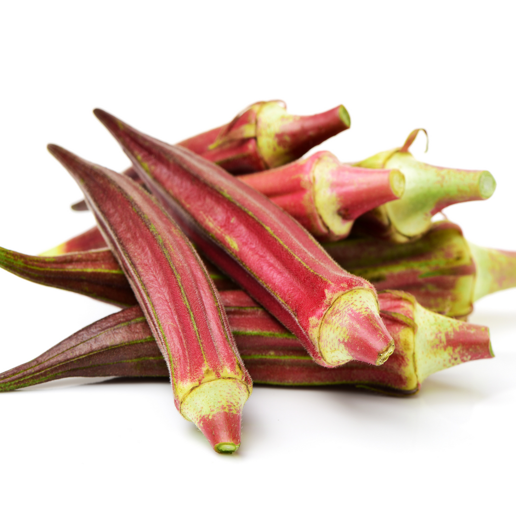 Texas Hill Country Red Okra