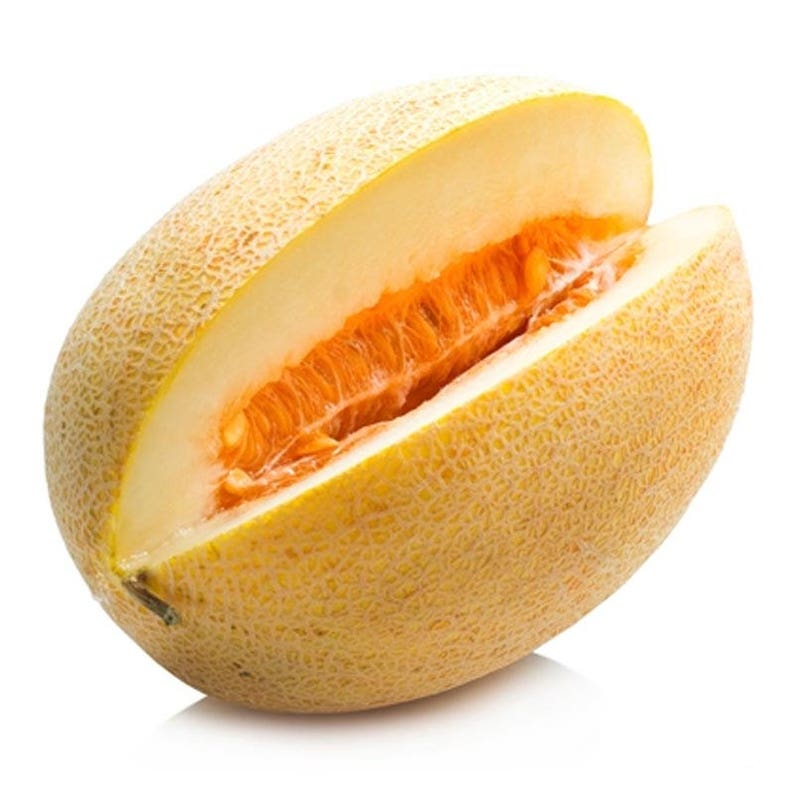 Rare Uzbekistan Torpedo Melon Seeds AKA Mirza Melon