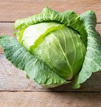 Load image into Gallery viewer, Organic Heirloom Copenhagen Early Market Cabbage Seeds
