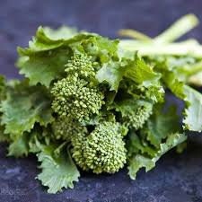 Rare Heirloom Organic Italian Broccoli Raab Rapini Seeds