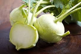 Heirloom Organic Kohlrabi Early White Vienna Seeds