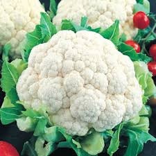 Heirloom Organic Snowball X Cauliflower Seeds