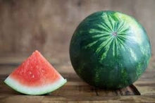 Load image into Gallery viewer, Heirloom Organic Sugar Baby Watermelon Seeds
