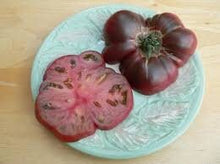 Load image into Gallery viewer, Heirloom Organic Cherokee Purple Tomato Seeds

