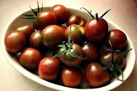 Heirloom Organic Black Cherry Tomato Seeds
