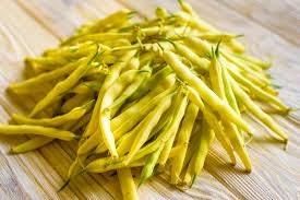 Organic Heirloom Golden Wax Garden Bean Seeds