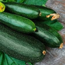 Organic Heirloom Fordhook Zucchini Seeds