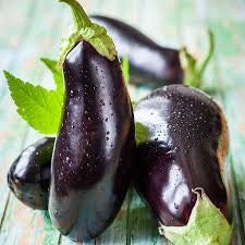 Heirloom Organic Black Beauty Eggplant Seeds