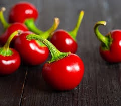 Heirloom Organic Sweet Cherry Pepper Seeds