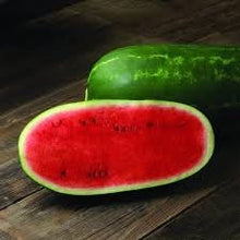 Load image into Gallery viewer, Organic Heirloom Jubilee Watermelon Seeds
