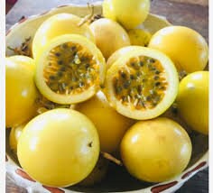 Organic Yellow Passion Fruit Vine Seeds