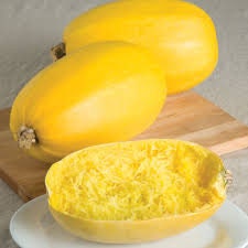 Organic Heirloom Spaghetti Squash Seeds