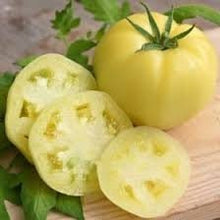 Load image into Gallery viewer, Heirloom Organic White Wonder Tomato Seeds
