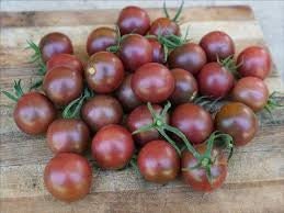 Heirloom Organic Black Cherry Tomato Seeds