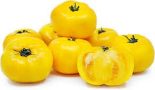 Load image into Gallery viewer, Organic Heirloom Yellow Perfection Tomato Seeds
