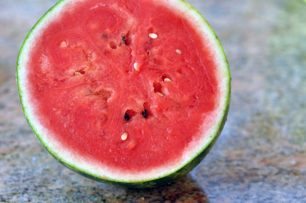 Rare Organic Heirloom Strawberry Watermelon Seeds