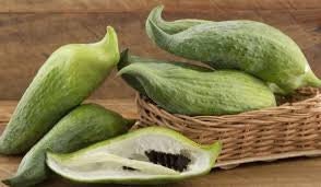 Rare Organic Heirloom Caigua Seeds (Aka Slipper Gourd, Achocha,  Cyclanthera pedata, stuffing cucumber)