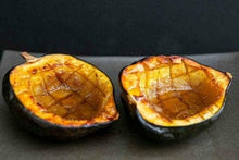 Load image into Gallery viewer, Heirloom Organic Black Forest Kabocha Squash Seeds (Aka Japanese Pumpkin)
