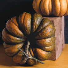 Load image into Gallery viewer, RARE Heirloom Organic Cinderella Pumpkin Seeds (Musquee De Provence Pumpkin, Fairytale pumpkin)
