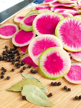 Load image into Gallery viewer, Asian Heirloom Organic Watermelon Radish Seeds
