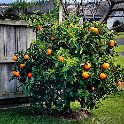 Heirloom Organic Orange Tree Seeds
