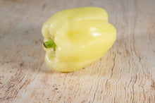 Load image into Gallery viewer, Heirloom Organic White Bell Pepper Seeds
